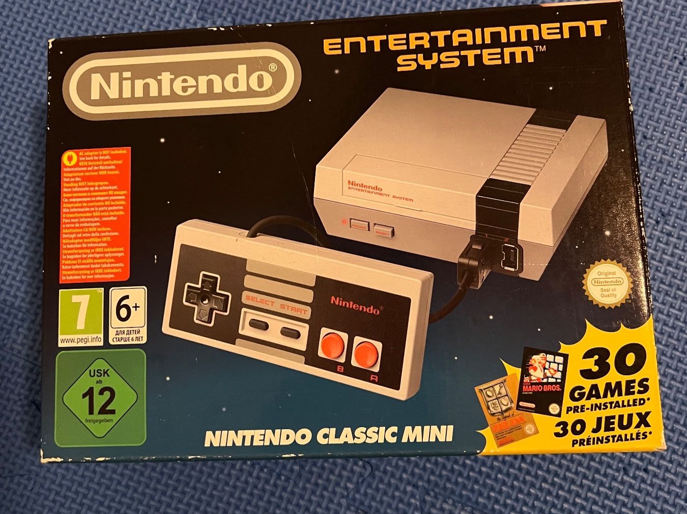 Nintendo Console: NES Nintendo Entertainment System Mini mit OVP – Usato da Gossau SG venduto da schlitzerdemon