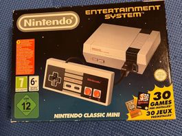 NES Nintendo Entertainment System Mini mit OVP