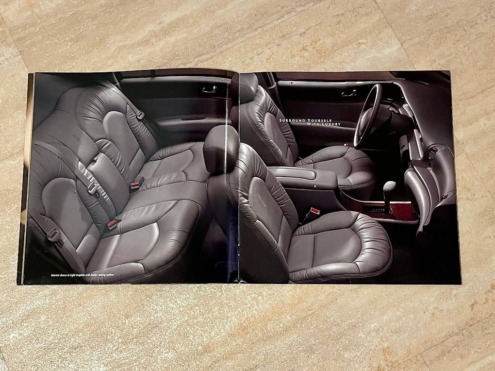 Documenti: Lincoln Continental Limousine 1997 Prospekt – Usato da Turbenthal venduto da Retoo 5