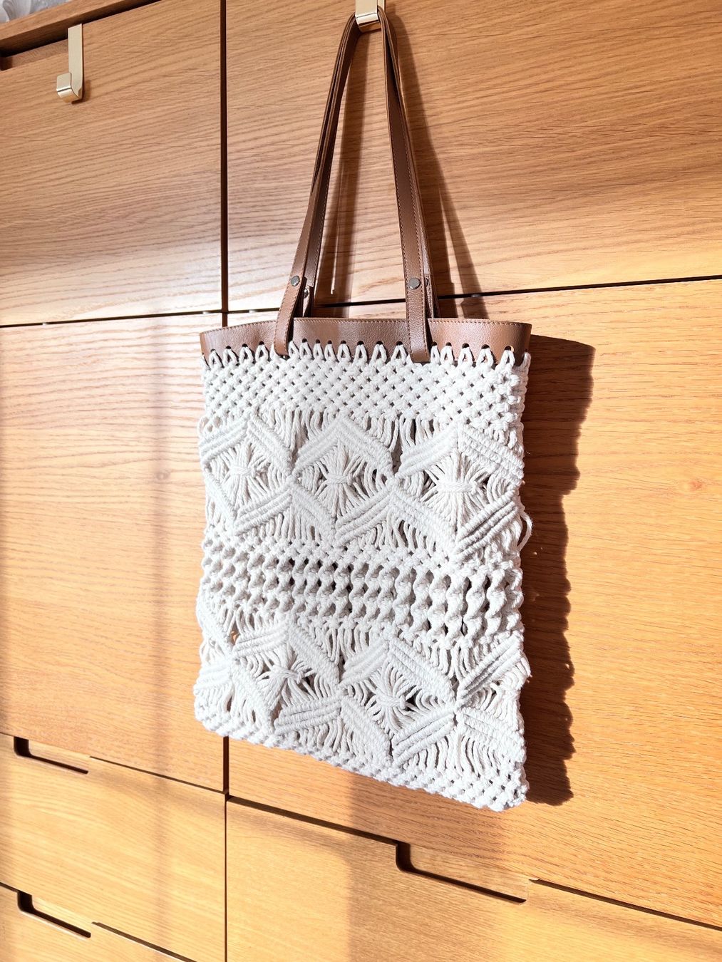 Taschen für Damen: Handmade Makramee Tasche – Neu (gemäss Beschreibung) aus Volketswil von markiza01