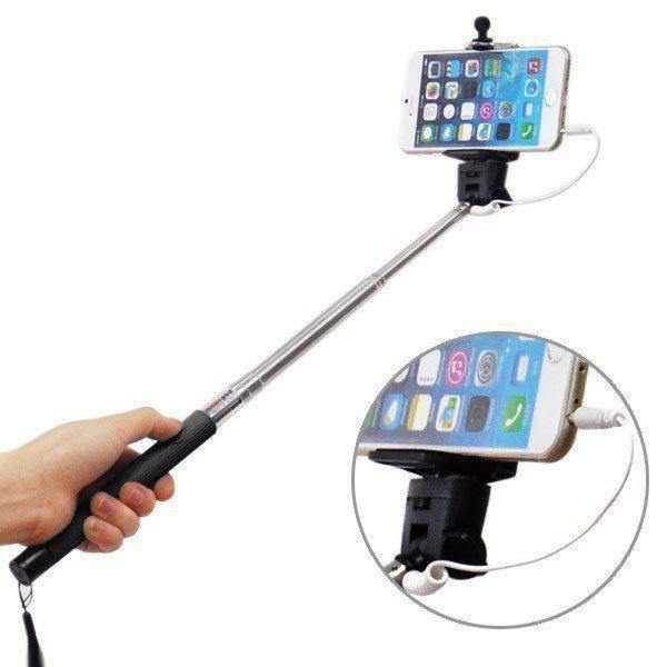 Staffe: Stativ-/Selfie-Stick mit Selbstauslöser – Nuovo e nell'imballaggio originale da Entlebuch venduto da Hebu 1