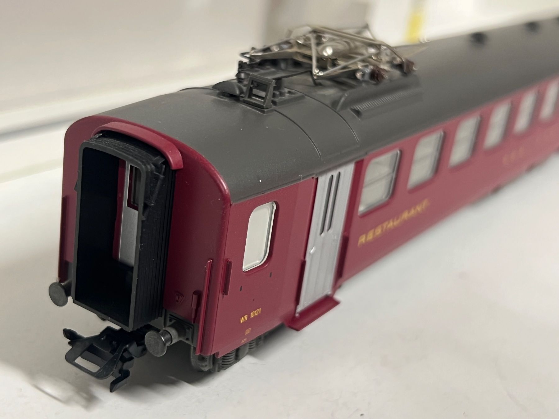 Märklin Modelleisenbahnen: Märklin 43390 EPOCHE lll SBB Restaurant H0 AC – Gebraucht aus Neuenhof von ludovicco 5