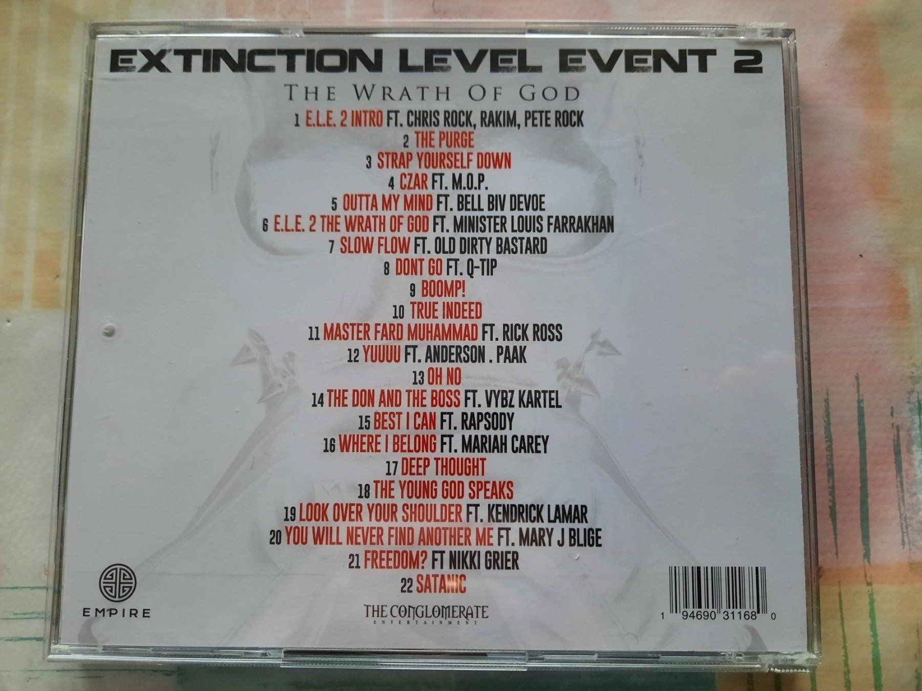 CD: Cd Busta Rhymes - ELE 2 – Usato da Pully venduto da bro_n52j 1