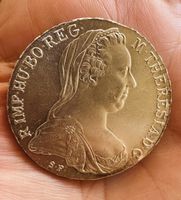 Maria Theresia Taler 1780 Silbermünze 28.15 Gramm