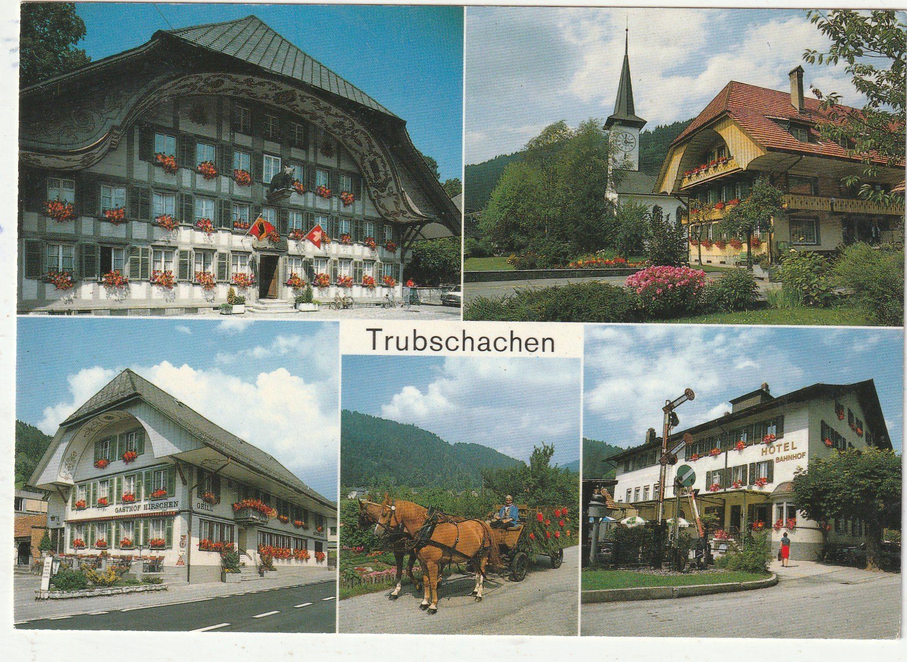 Cartes postales: 10 Diverse Karten Schweiz – D'occasion à Lumbrein par made02 6
