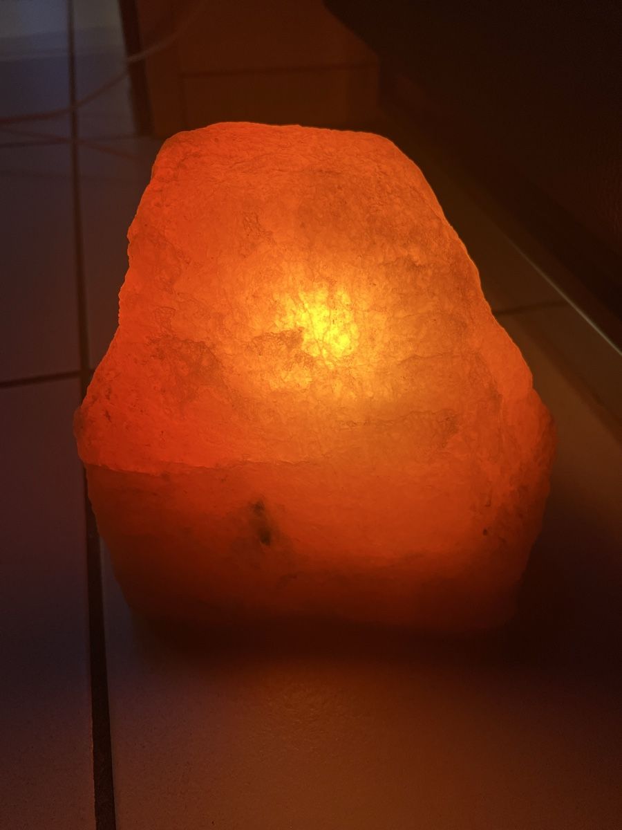 Lampade: Salzkristall  Lampe – Usato da Hunzenschwil venduto da my_stics