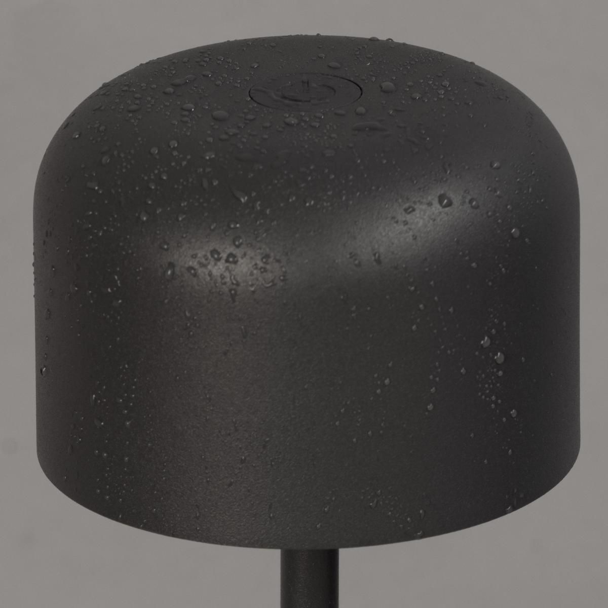 Lampen: LED Aussen Tischleuchte, Grau 22 cm Höhe – Neu (gemäss Beschreibung) aus Kreuzlingen von Smart-Light 3