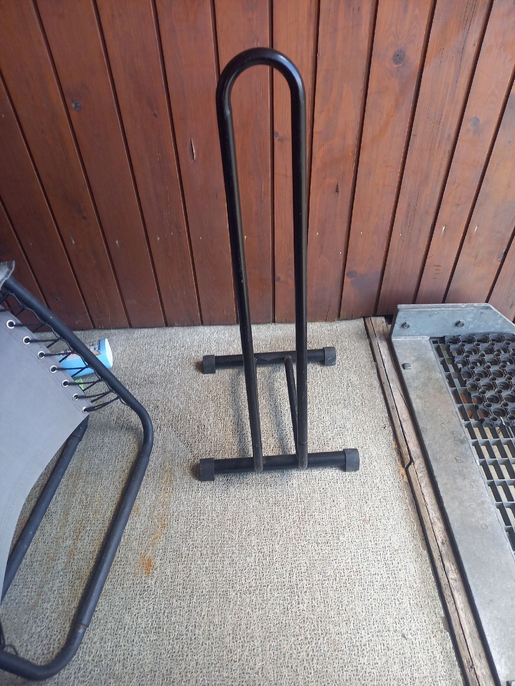 Rateliers à velo: einfache Veloständer – D'occasion à NIEDERBUCHSITEN par jut_lpv5