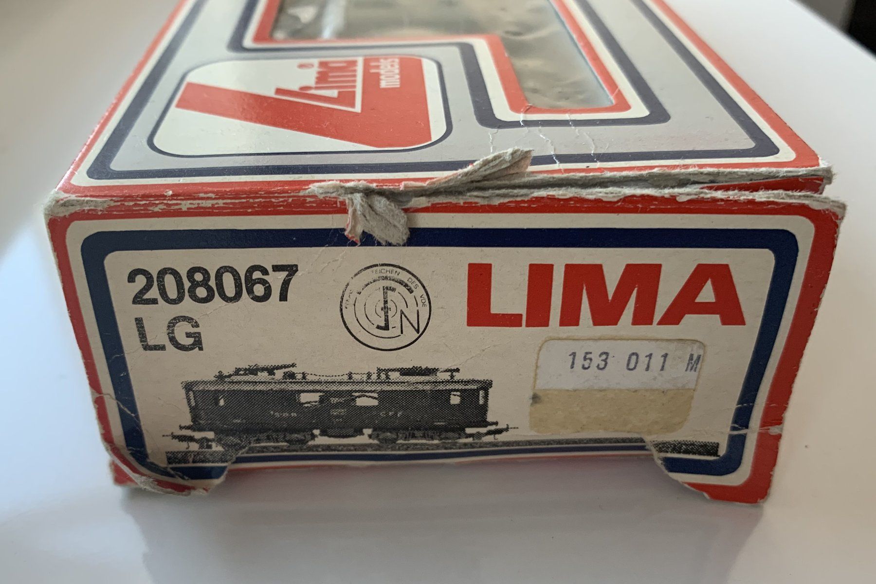 Lima Modellini di ferrovie: Lima Re 4/4 I SBB – Usato da Volketswil venduto da zwitsch33 4