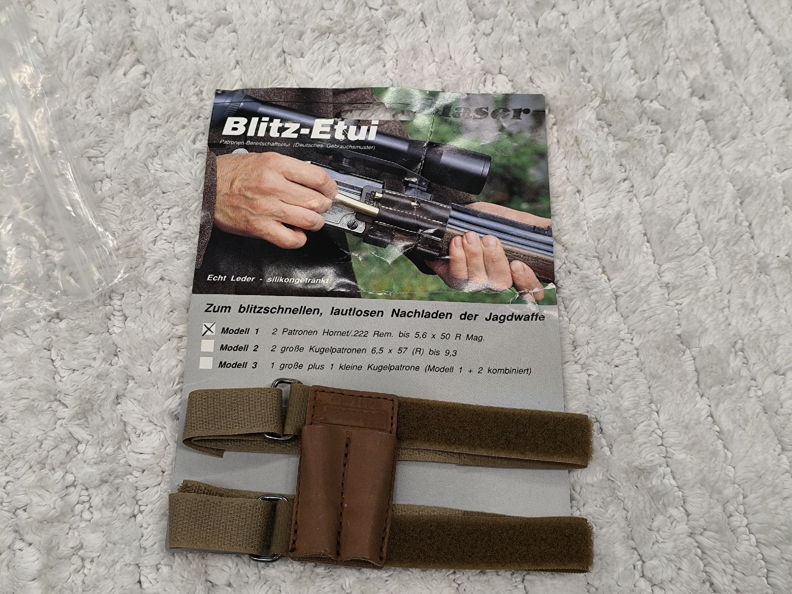 Attrezzatura da arrampicata: Blaser Blitz-Etui Munition – Nuovo (secondo la descrizione) da Cama venduto da anto_a