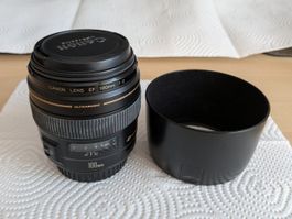 Objektiv Canon EF-100 2.0 USM
