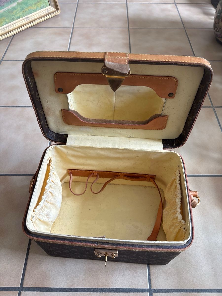 Louis Vuitton Borse da donna: Mallette Louis Vuitton Monogram Vintage – Usato da Buttes venduto da ButtA15 6