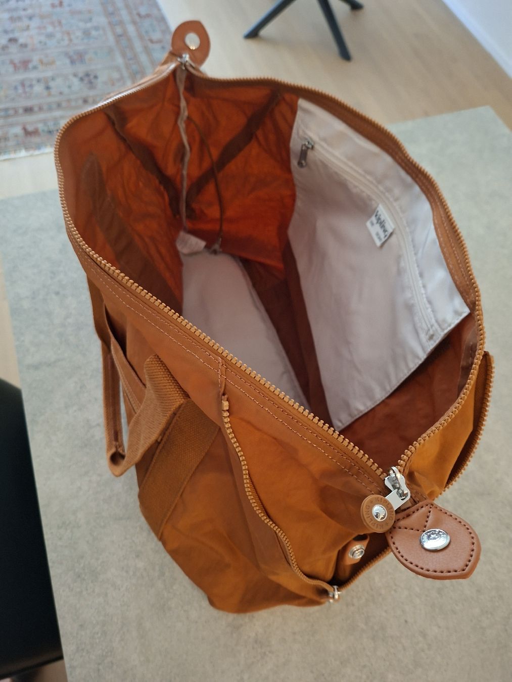 Kipling Taschen für Damen: Kipling Art M Weekender Reisetasche – Neu (gemäss Beschreibung) aus Beringen von Fluegue 4