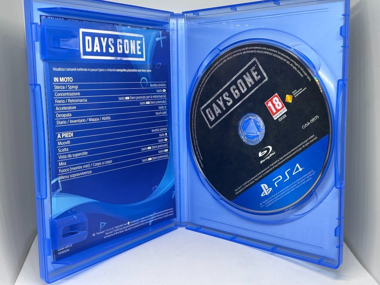 Sony Spiele: Days Gone per PlayStation 4 – Gebraucht aus Giubiasco von LorisVale 2