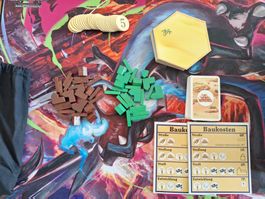 Die Siedler von Catan Holzversion Erweiterung 5 & 6 Spieler