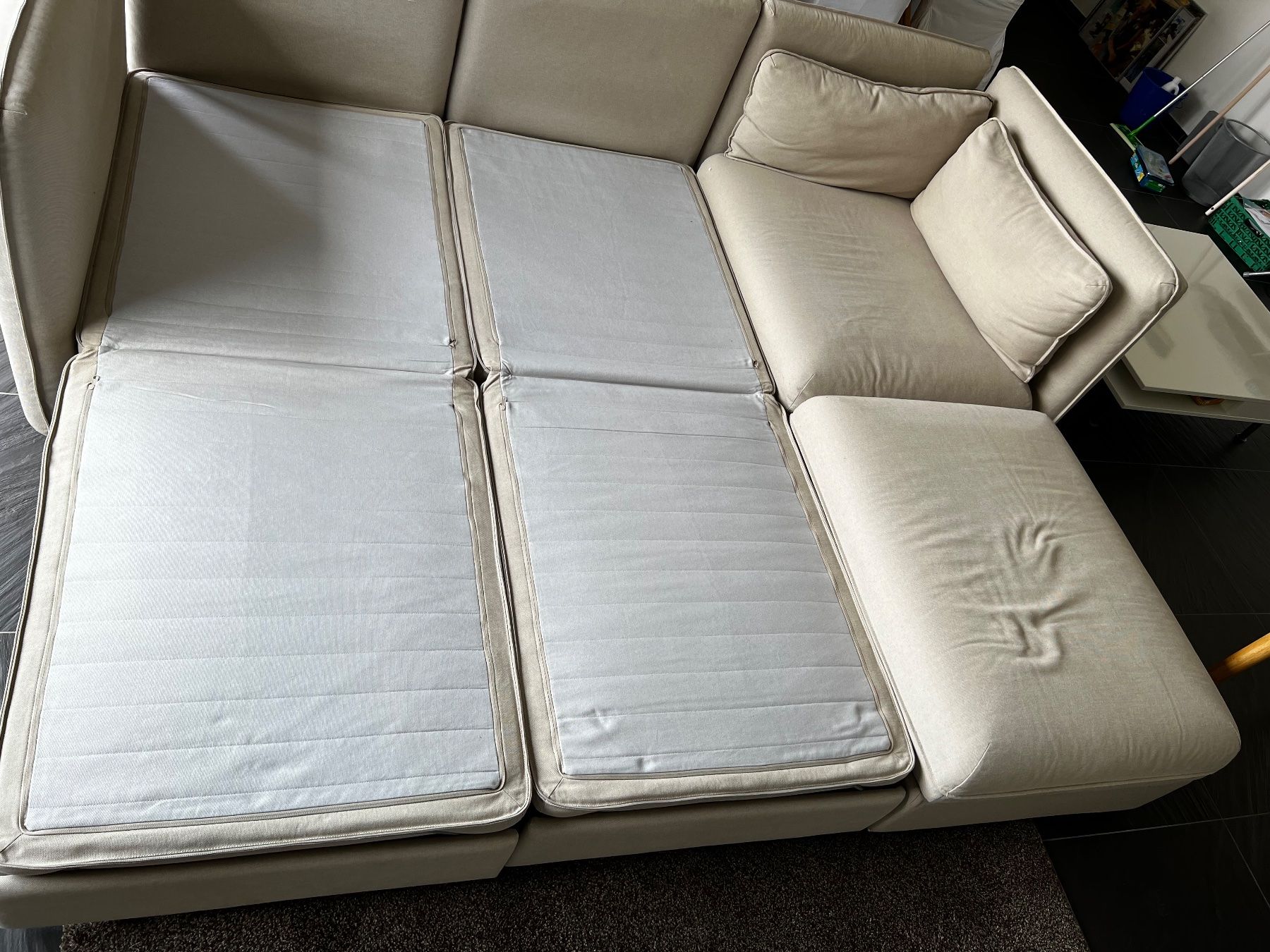 Ikea Sofas: Ausziehbares Sofa – Gebraucht aus Hermetschwil-Staff von FrankSiegmund 2