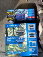 Campingaz Party Grill 200 inkl. 3 Gaskartuschen – neu und un