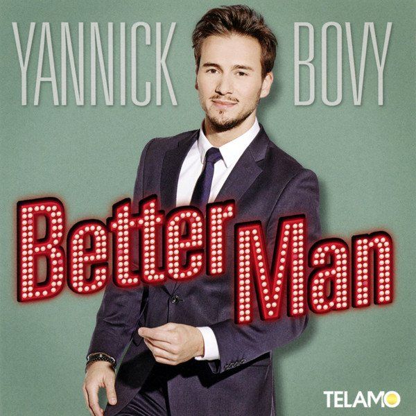 CD: CD Yannick Bovy - Better man (2015) – Usato da Möriken AG venduto da mineralia