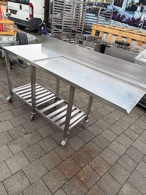 Elettrodomestici da cucina: Gastro Chromstahl Geschirrtisch – Usato da Seon venduto da HikmetYil 1