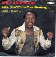 ANDY ANDERSON (SOULFUL DYNAMICS) - SALLY (Vinyl Single VG+)