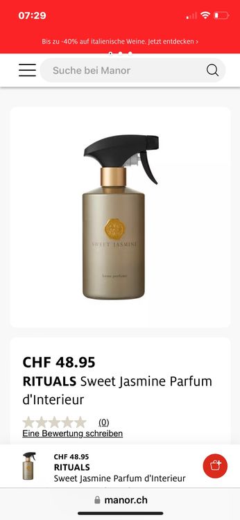 Ritual Home spray (Neu (gemäss Beschreibung)) in zürich für CHF 23.9 ...