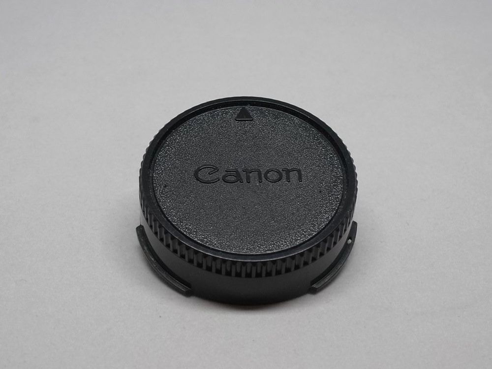 Copriobiettivo Anteriore A Scatto Originale Canon FD C 55 Mm - Foto 9