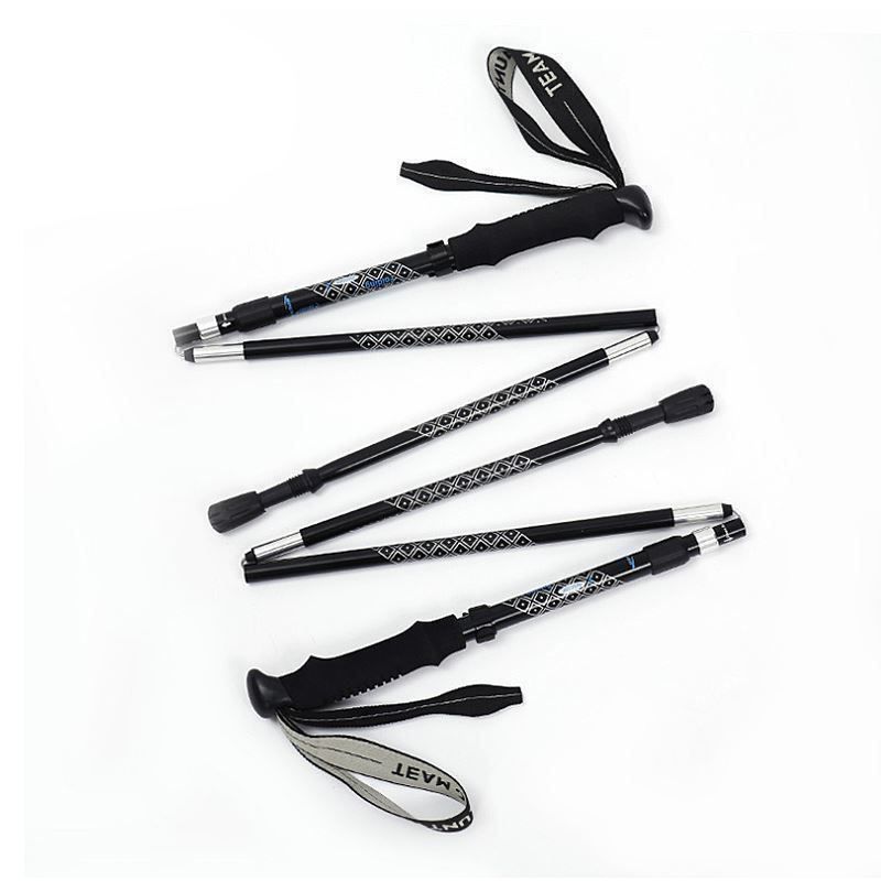 Bâtons de marche: 2pcs Wanderstöcke Nordic Walking Stöcke – Neuf (Voir description) à Thun par Top32