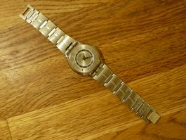 Armbanduhr swatch no 0 jewels v8 90er Jahre