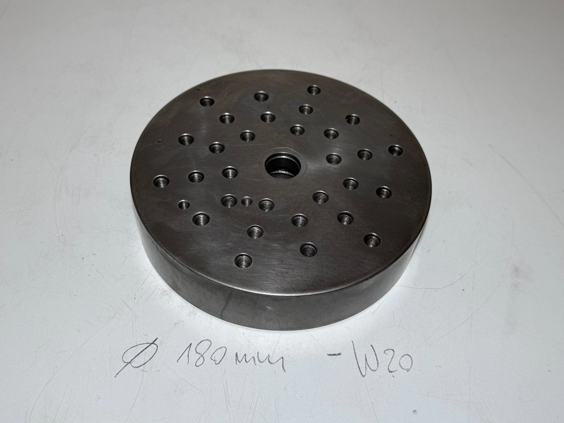 Torni & Frese: Schaublin 102 Planscheibe W20 Planfutter – Usato da Boswil venduto da ABLagerBoswil