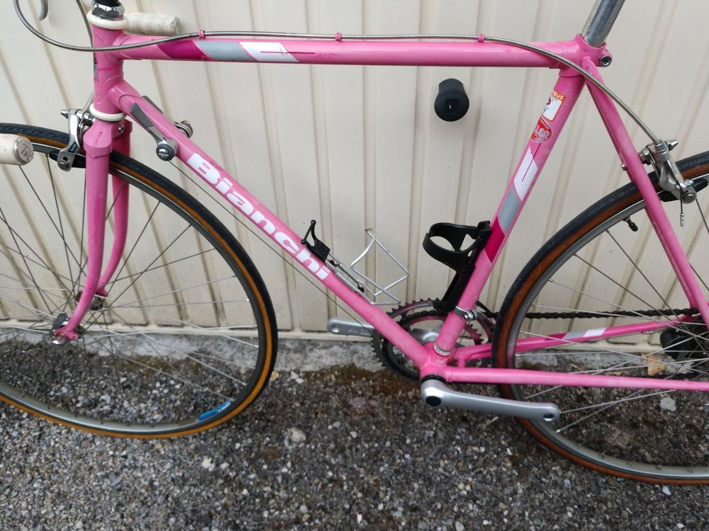 Décalcomanies Cadre Bianchi Record 905 – Version Blanche – Neuf Sous Emballage – Stickers Vélos