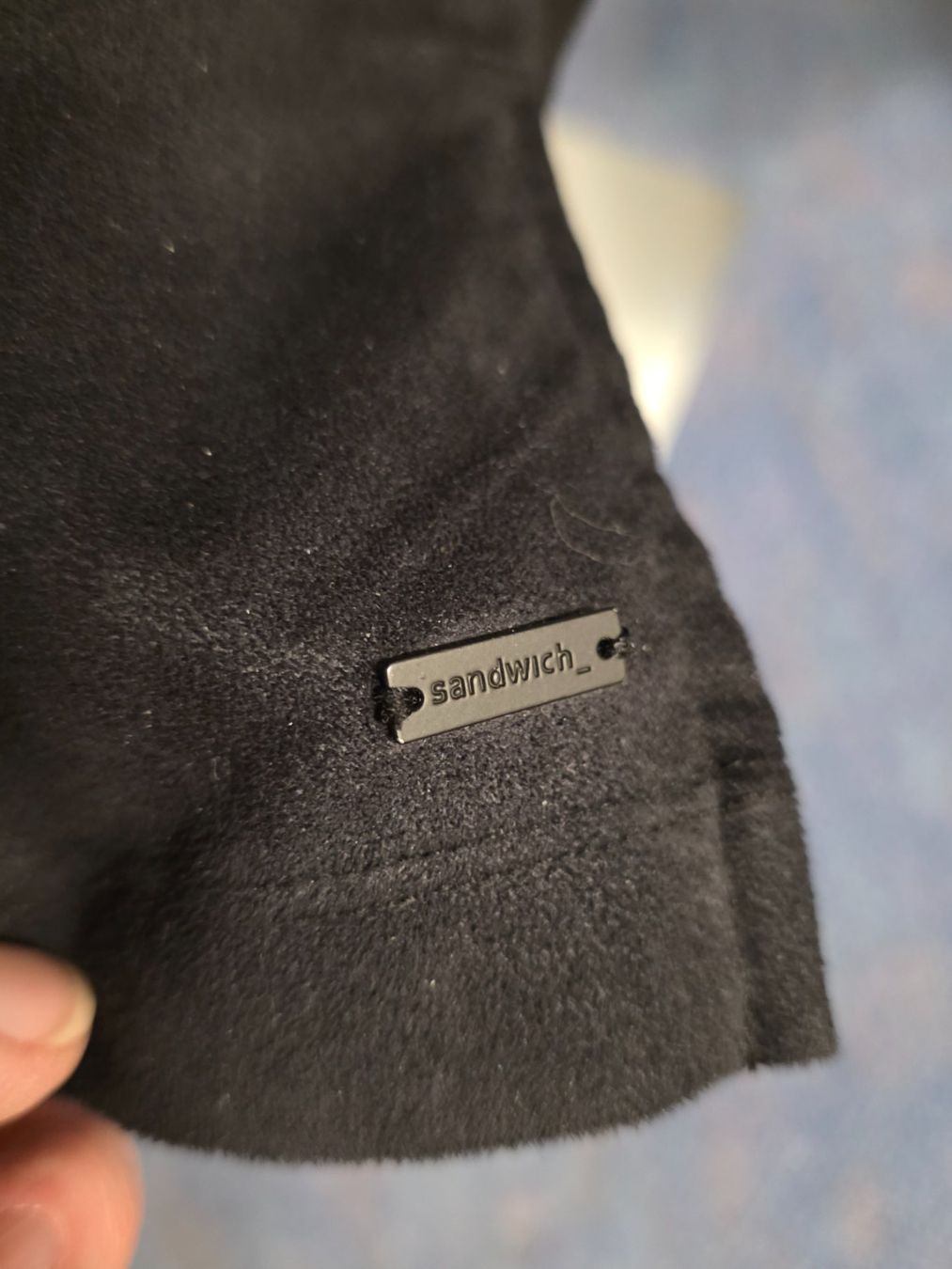 Vestiti: Schwarzes Lederimitat Kleid Y2K – Usato da Neerach venduto da Basile1 3