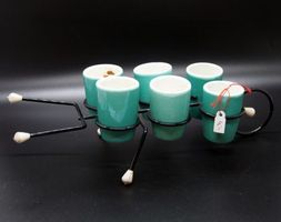 6 Schnapsgefässe Set