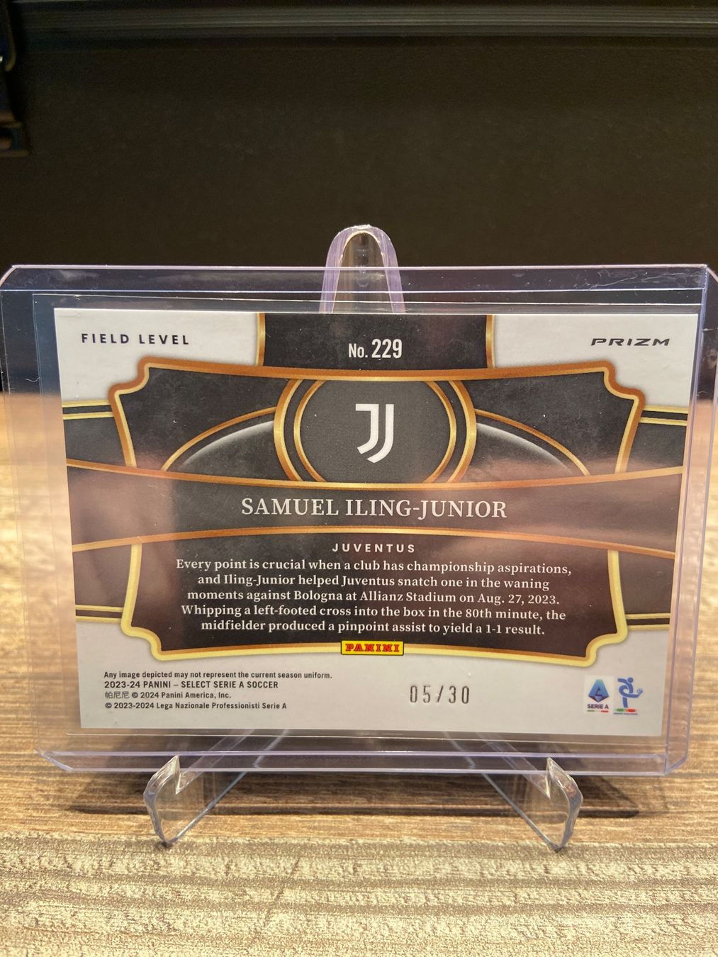 Panini Carte collezionabili: Samuel Iling-Junior 05/30 Panini Select Serie A 23-24 – Usato da Dagmersellen venduto da dav_b656 1