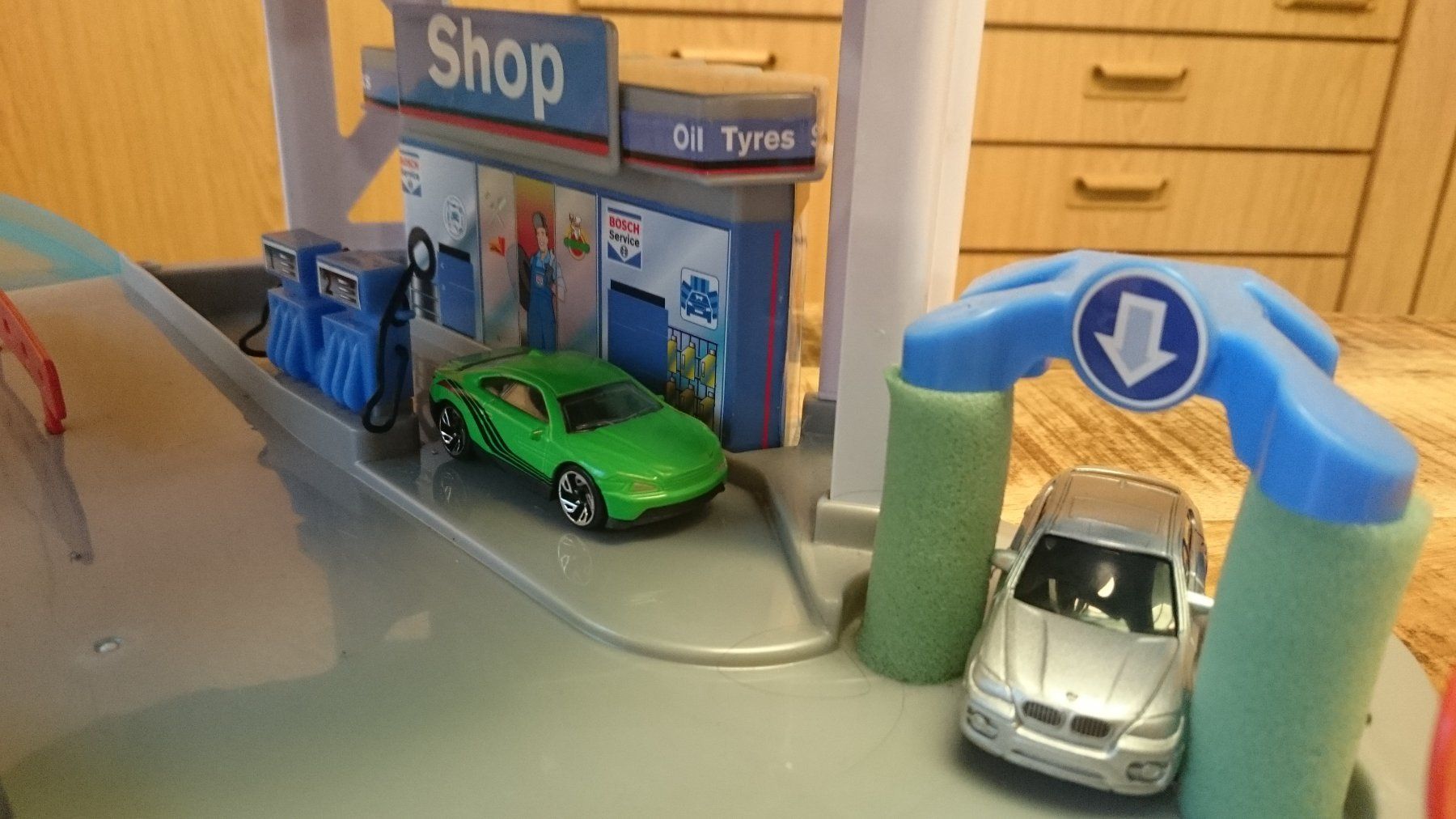 Spielzeuge: Parkhaus / Garage – Gebraucht aus Wiler b.Utzenstorf von Hallucino6 2