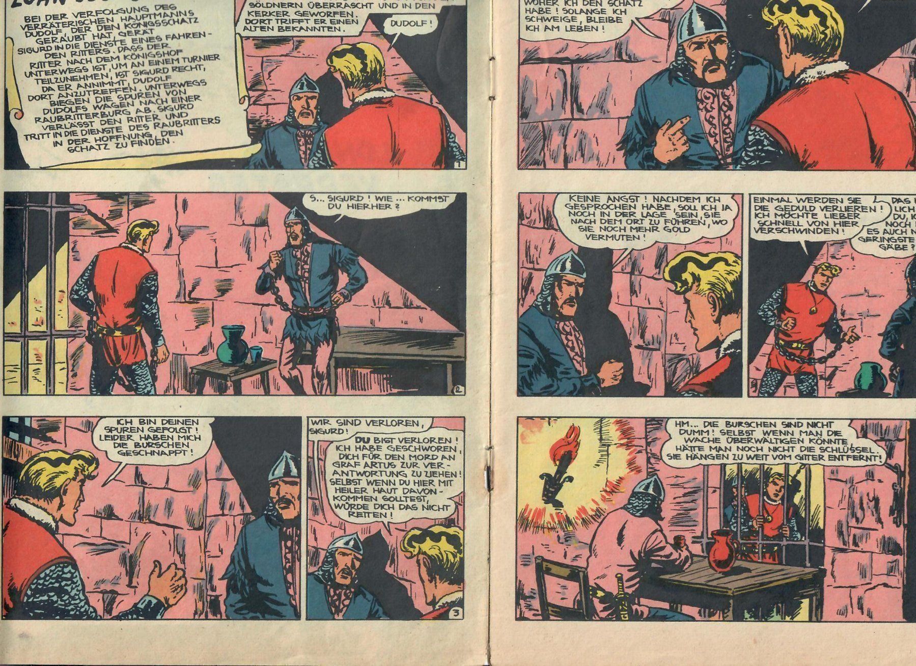 Comics: Sigurd Grossband Nr. 94 Original Lehning – Gebraucht aus Bern von Saxeton 1