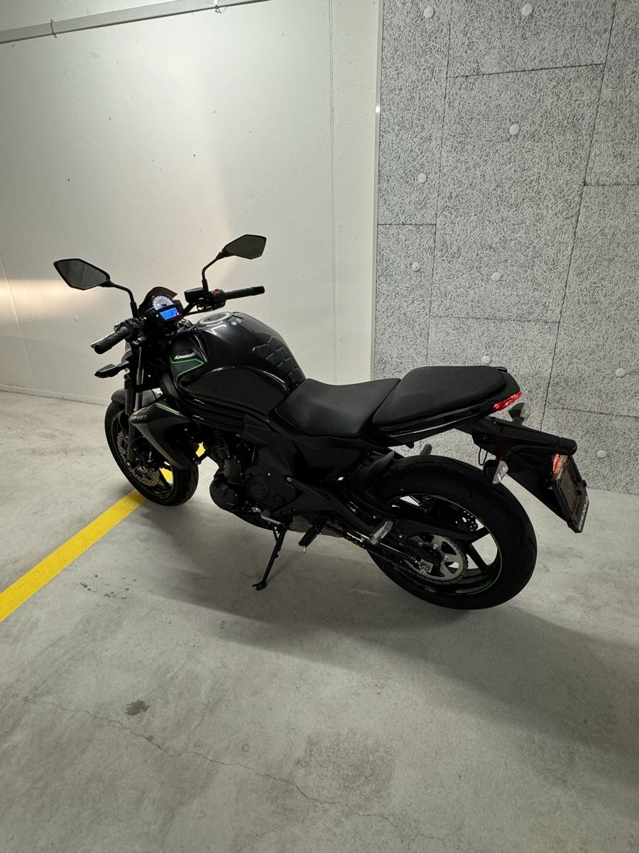 Kawasaki Strasse: Kawasaki ER 6N, 53kW, 688km – Gebraucht aus Dällikon von lom_75vl 5