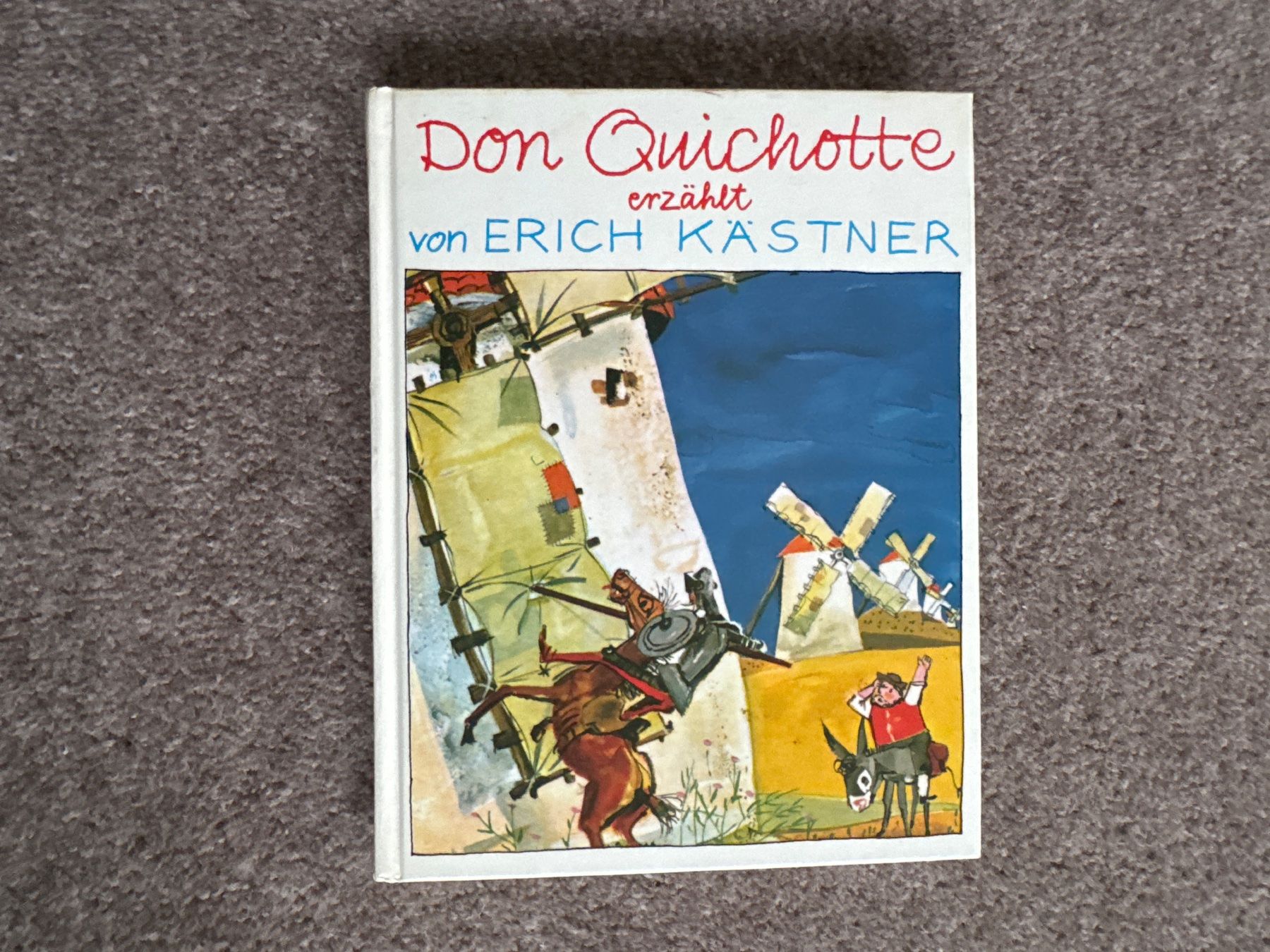 Libri: Erich  Kästner - Don Quichotte – Usato da Aarau venduto da Kilauea