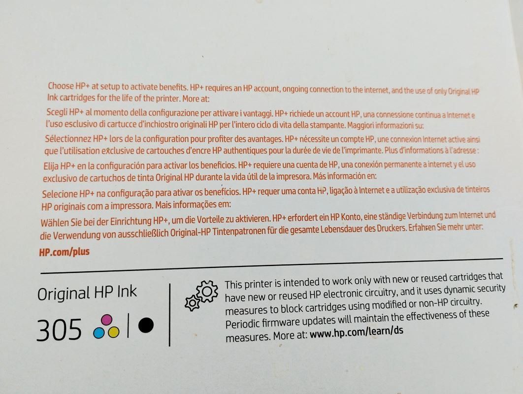 Drucker: HP DESK JET 4110e – Neu (gemäss Beschreibung) aus Schübelbach von Restwert_Schubelbach 4