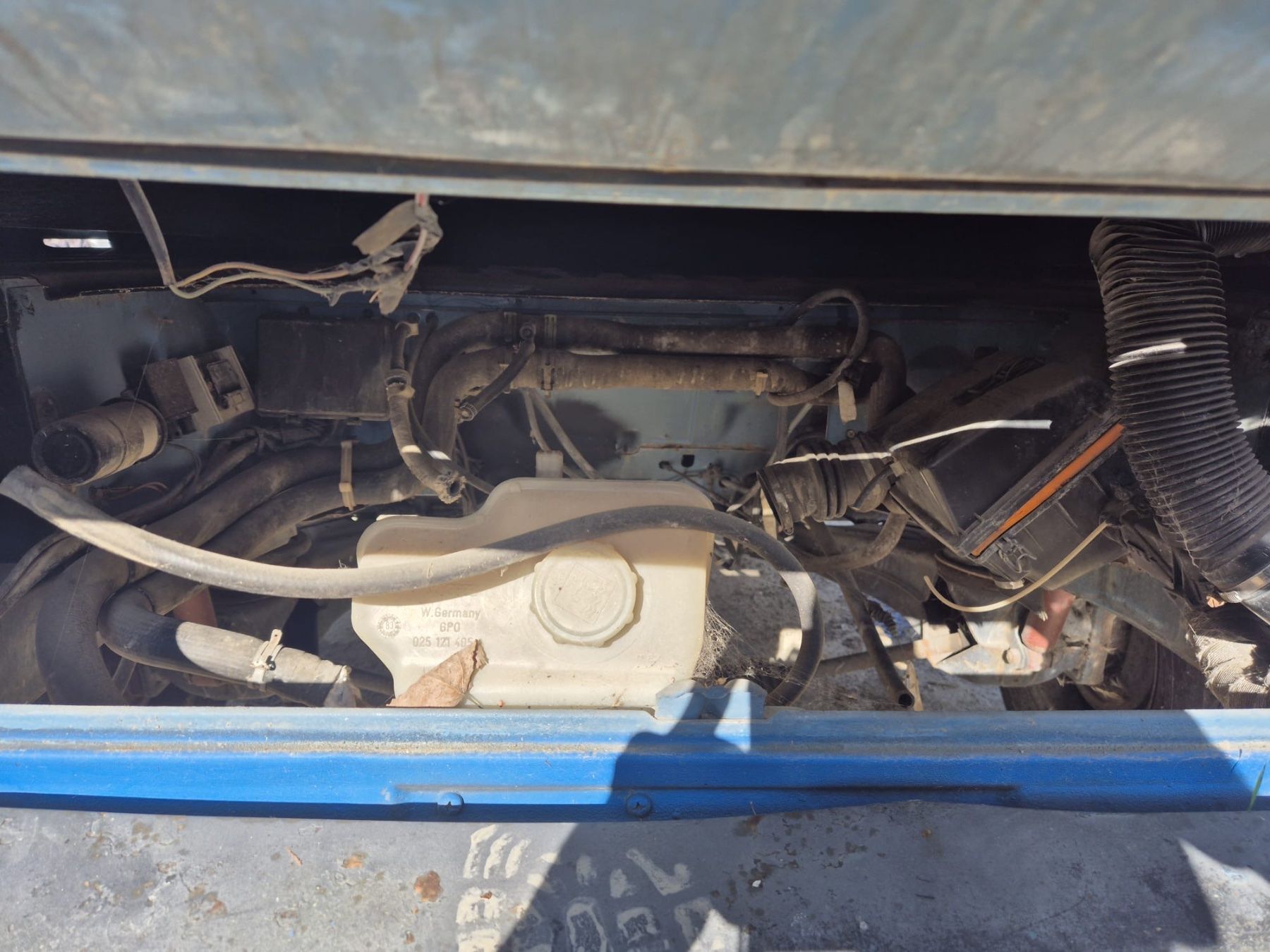 VW Nutzfahrzeuge: VW T3 – Gebraucht aus Savagnier von Botteron_Recycling 4
