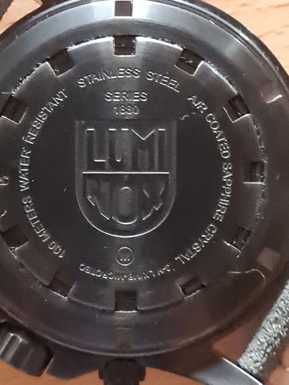 Luminox Orologi: LUMINOX Uhr Herren – Usato da Münsingen venduto da Cuci31 3
