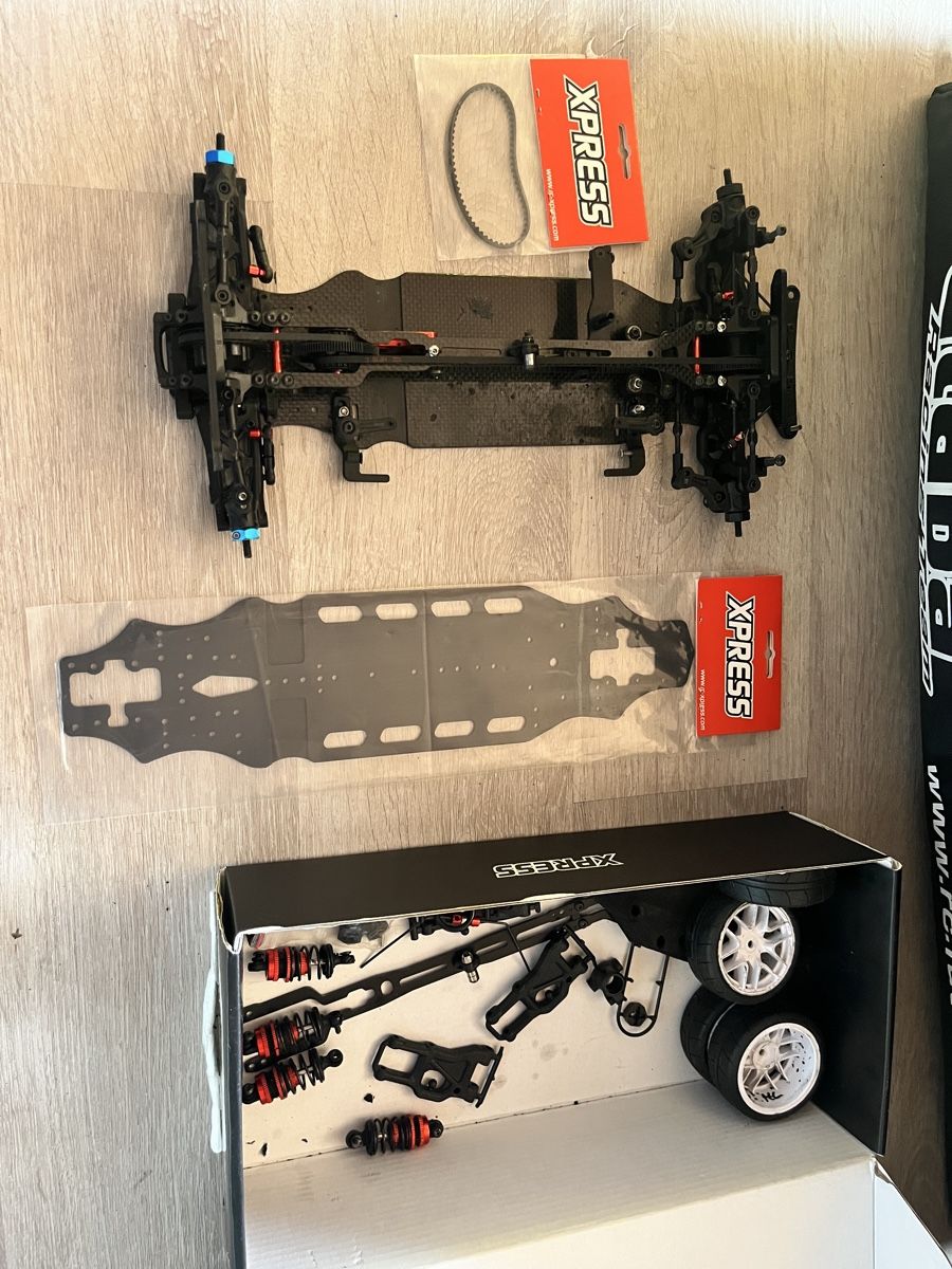 Modellismo RC: Xpress RC Tourenwagen xq2 – Usato da Ossingen venduto da wisi04