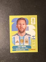 Lionel Messi Panini Sticker ARG 17 United Edition neu