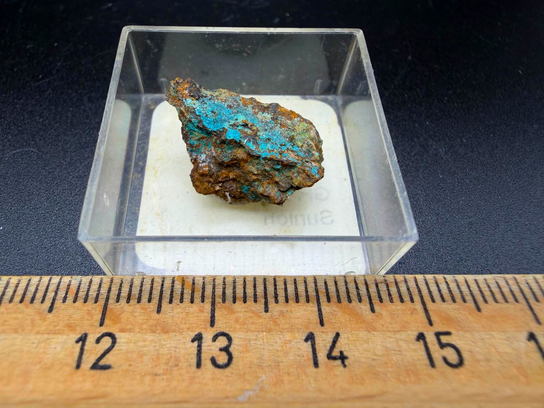 Mineralien & Heilsteine: RaRe Botallackite - Lavrion Mining Greece – Gebraucht aus Figino von panshop