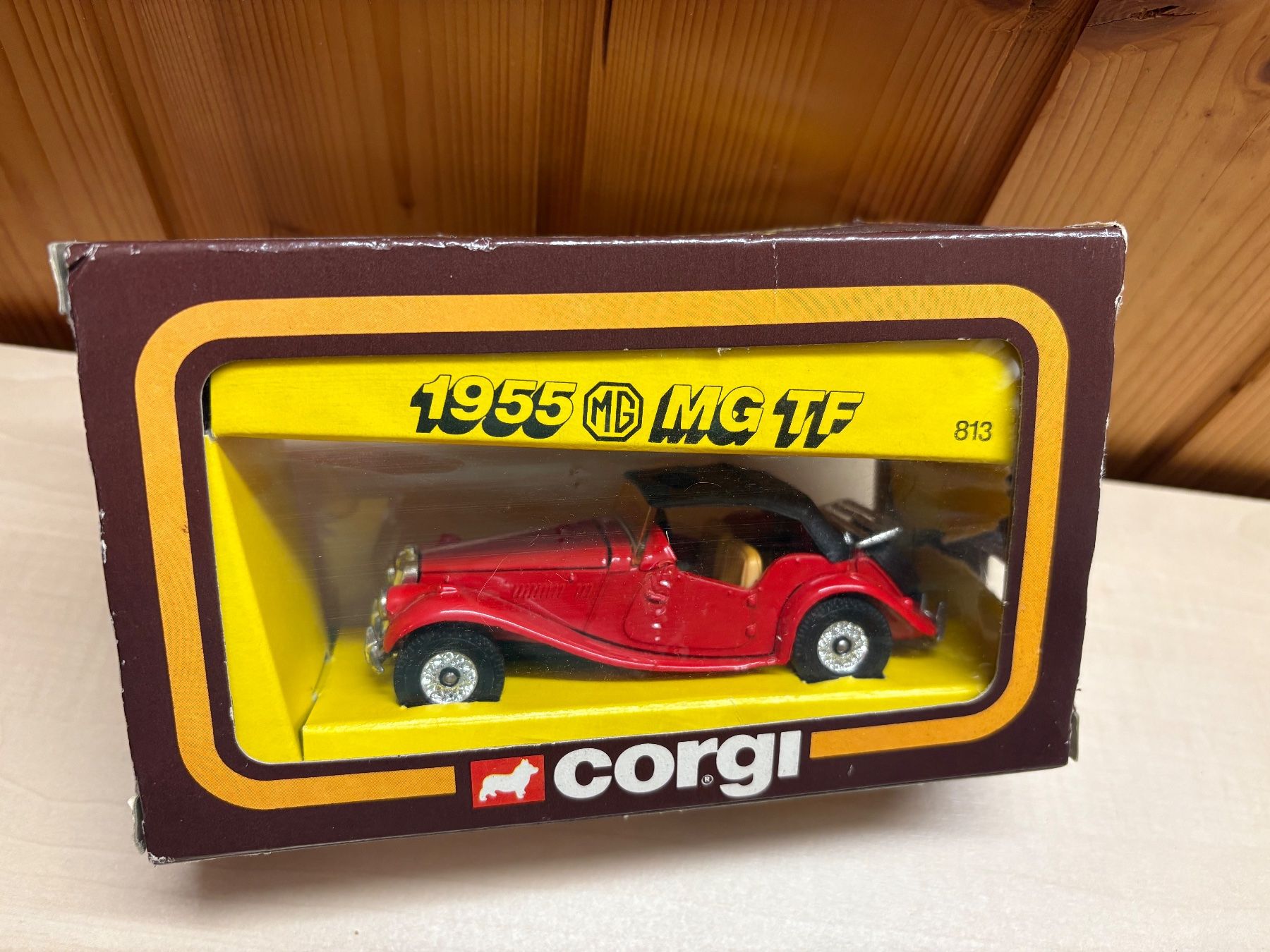 Corgi Toys Modellini d'auto: Corgi 50`s Classics / MG TF / 1955 – Usato da Rümligen venduto da Sibill
