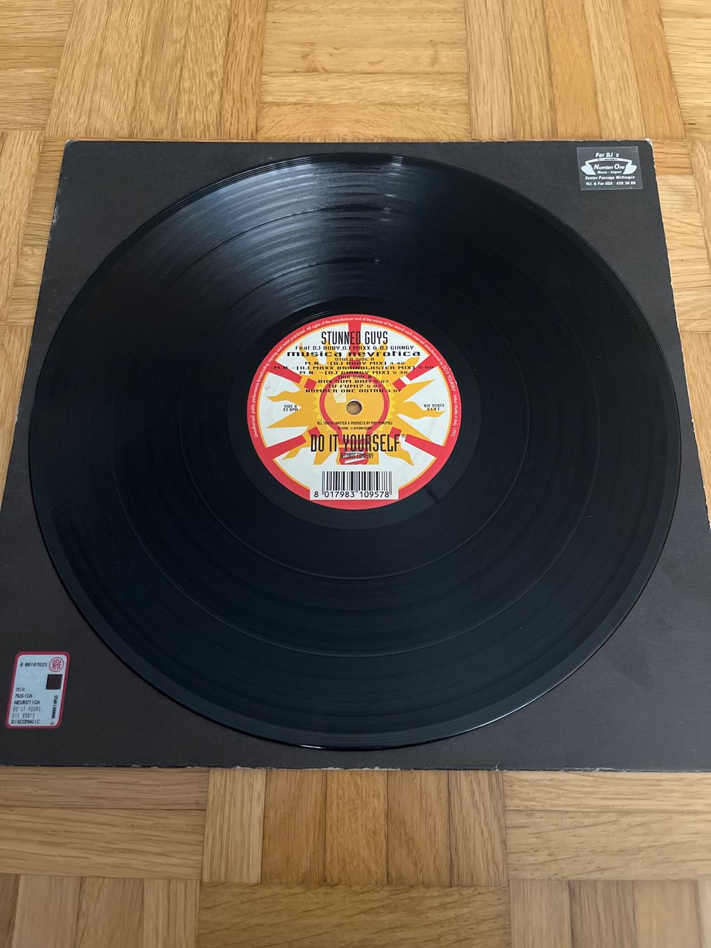 Dischi in vinile: Stunned Guys Hardcore / Gabber Vinyl – Usato da Wangen b. Olten venduto da break72 2
