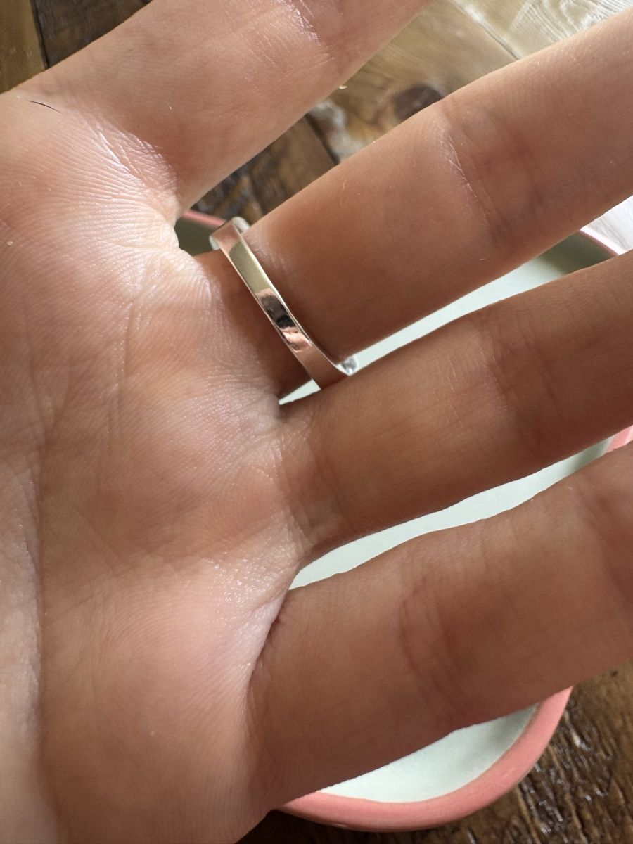 Ringe: Silberring 925 mit Zirkonia  – Gebraucht aus Männedorf von mariadelrocioeberle 3