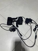 Lampe vélo avec batteries externes 