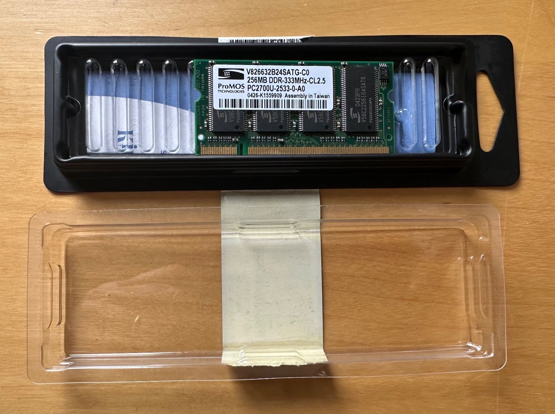 Kingston Mémoires / RAM: DDR RAM Modul 256 MB – D'occasion à Hittnau par har_7ndb 2