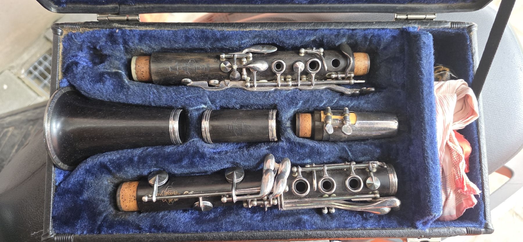Vintage Musikinstrumente: Klarinette Leblanc Paris, Vintage, gebraucht – Gebraucht aus Moosseedorf von fer_2h2m 1