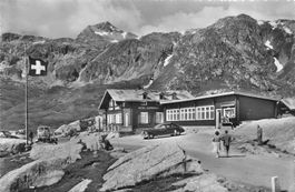 Hotel restaurant alpenrösli grimsel passhöhe